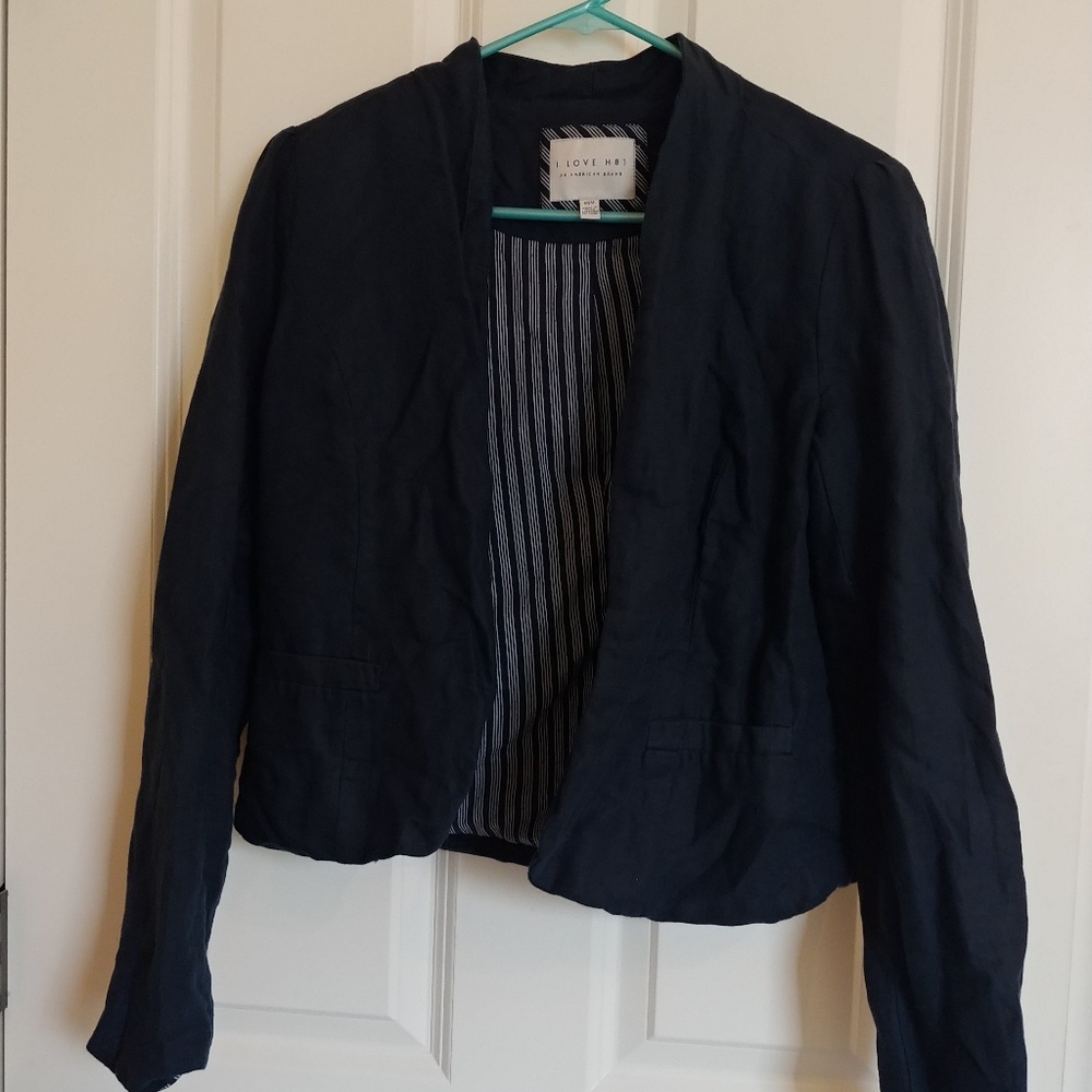 Navy blazer